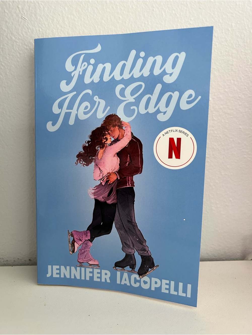 Finding Her Edge by Jennifer Iacopelli
